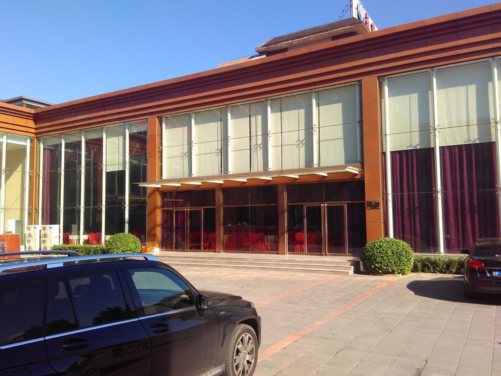 Beijing Gongmei Blue Peacock Business Hotel Exterior foto