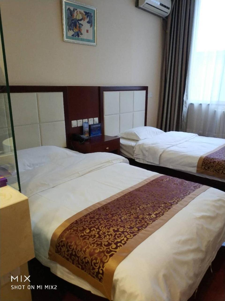 Beijing Gongmei Blue Peacock Business Hotel Exterior foto