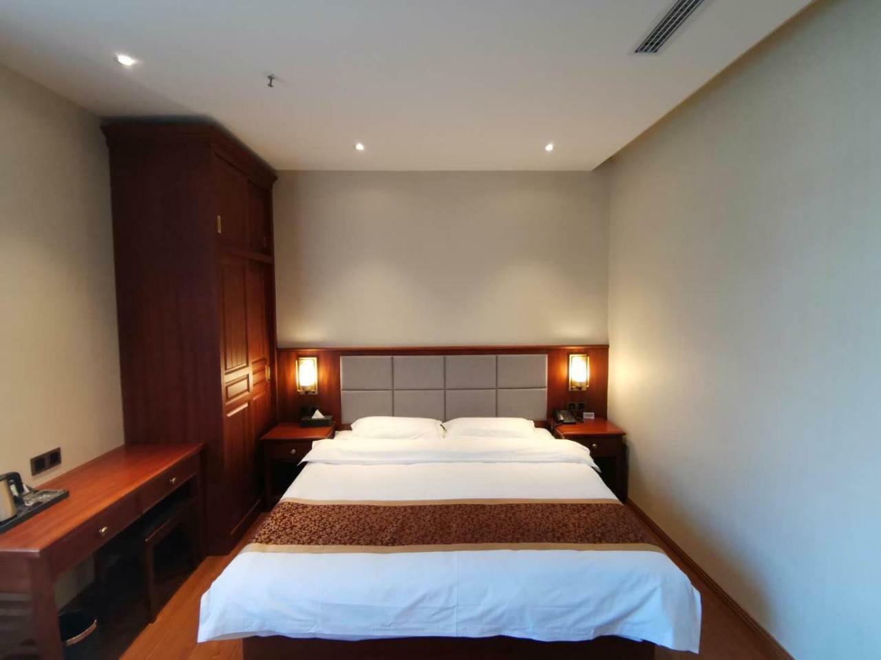 Beijing Gongmei Blue Peacock Business Hotel Exterior foto