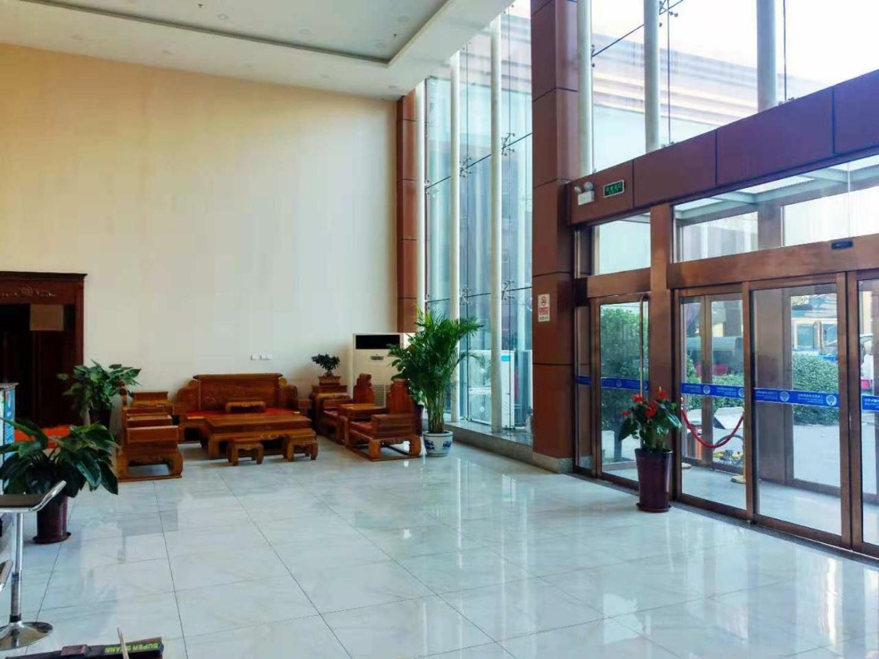 Beijing Gongmei Blue Peacock Business Hotel Exterior foto