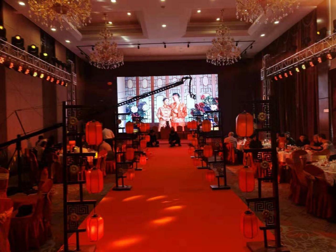 Beijing Gongmei Blue Peacock Business Hotel Exterior foto